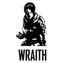 Load image into Gallery viewer, Apex Legends Wraith Wall Decal
