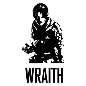 Apex Legends Wraith Wall Decal