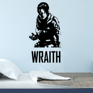 Apex Legends Wraith Wall Decal