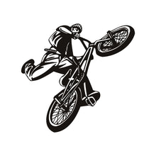 Load image into Gallery viewer, BMX Rider Wall Decal
