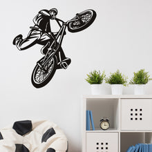 Load image into Gallery viewer, BMX Rider Wall Decal
