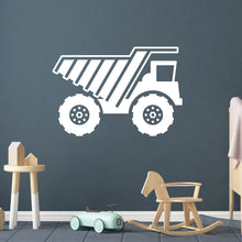 Load image into Gallery viewer, Big Truck Wall Decal
