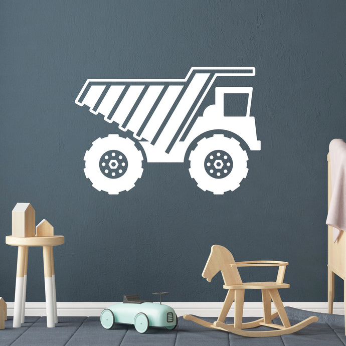 Big Truck Wall Decal