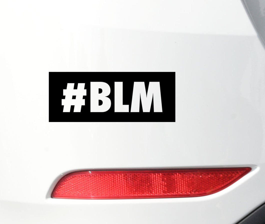 Black Lives Matter Vehicle Decal