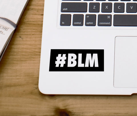 Black Lives Matter Laptop Decal