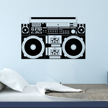 Load image into Gallery viewer, Boombox Wall Decal

