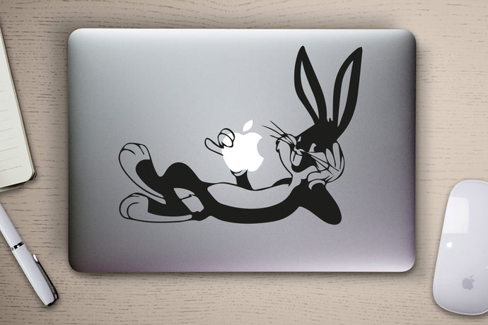 Bugs Bunny MacBook Laptop Decal