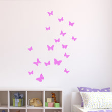 Load image into Gallery viewer, Butterfly Wall Decals for Girls Room
