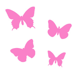 Butterfly Wall Decals for Girls Room
