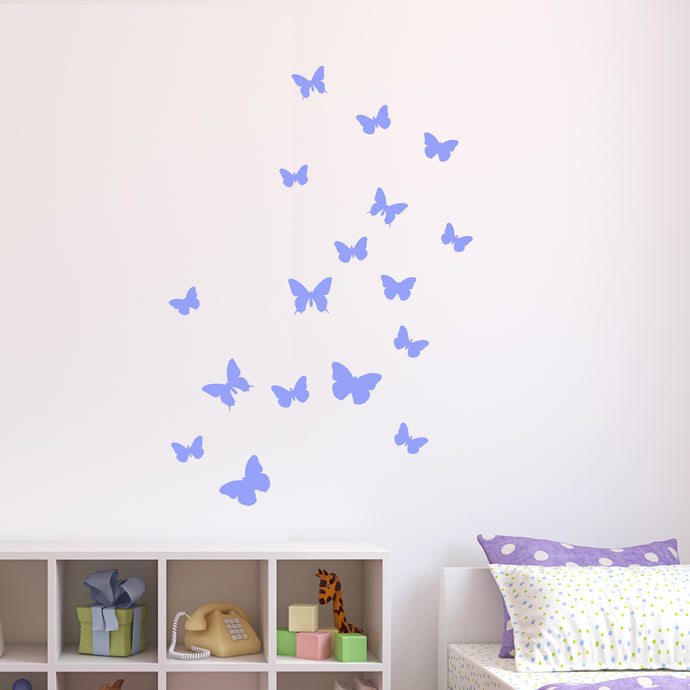 Butterfly Wall Decals for Girls Room