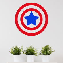 Load image into Gallery viewer, Captain America Wall Decals
