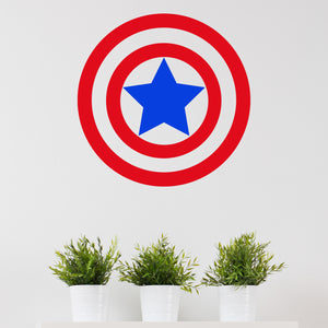 Captain America Wall Decals