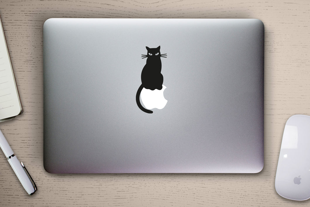 Cat Lovers Laptop Sticker for MacBook