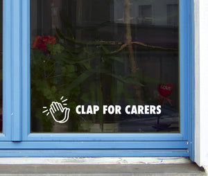 Clap For Carers Decal