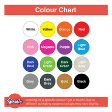 Load image into Gallery viewer, Skinzilla Colour Chart
