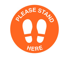 Load image into Gallery viewer, Covid 19 Safety Decals for Shop Floor
