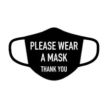 Load image into Gallery viewer, Please Wear a Facemask Safety Decal
