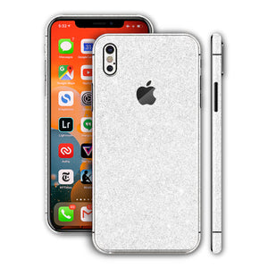 iPhone XS Diamond White Skin