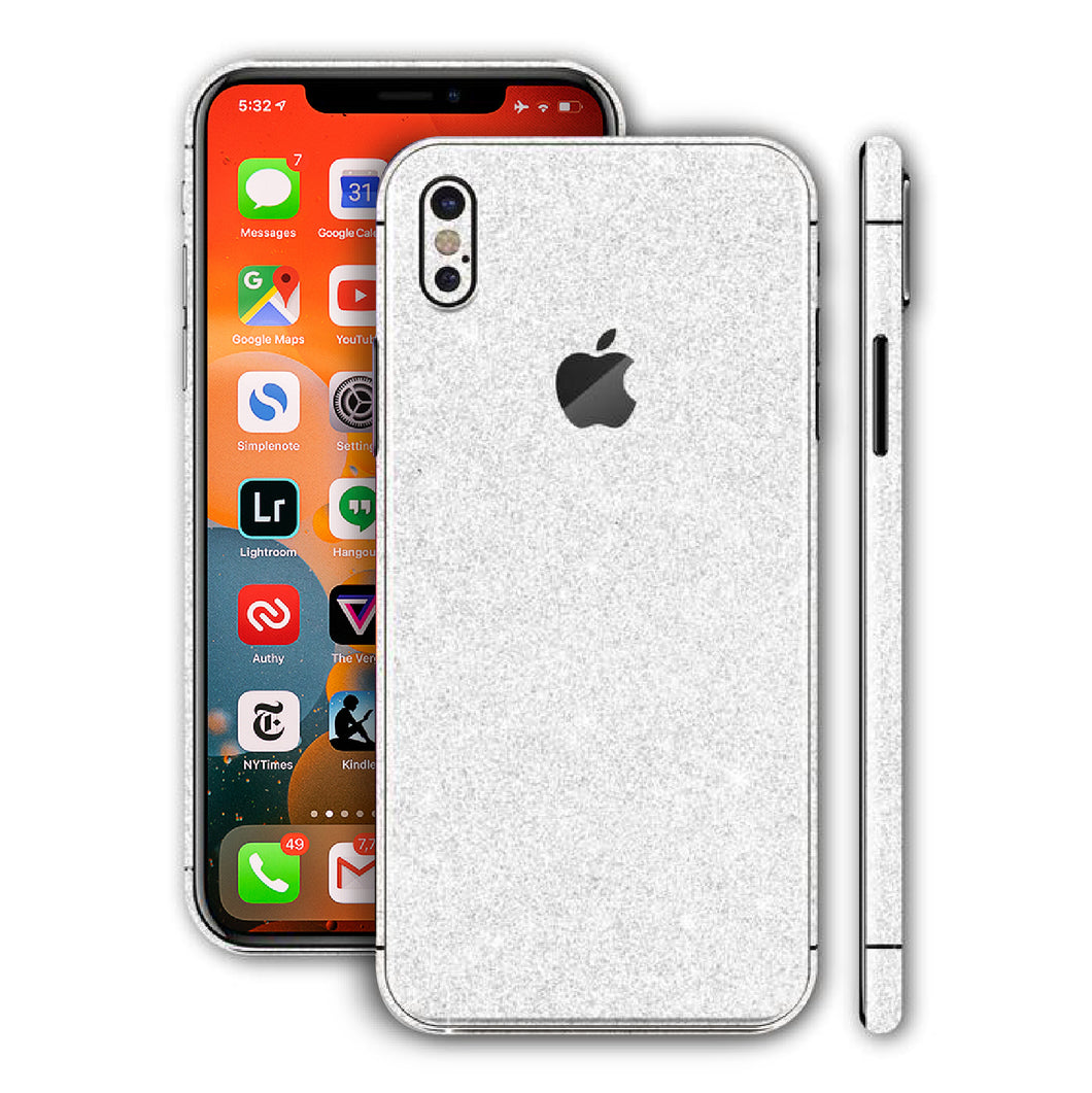 iPhone XS Diamond White Skin