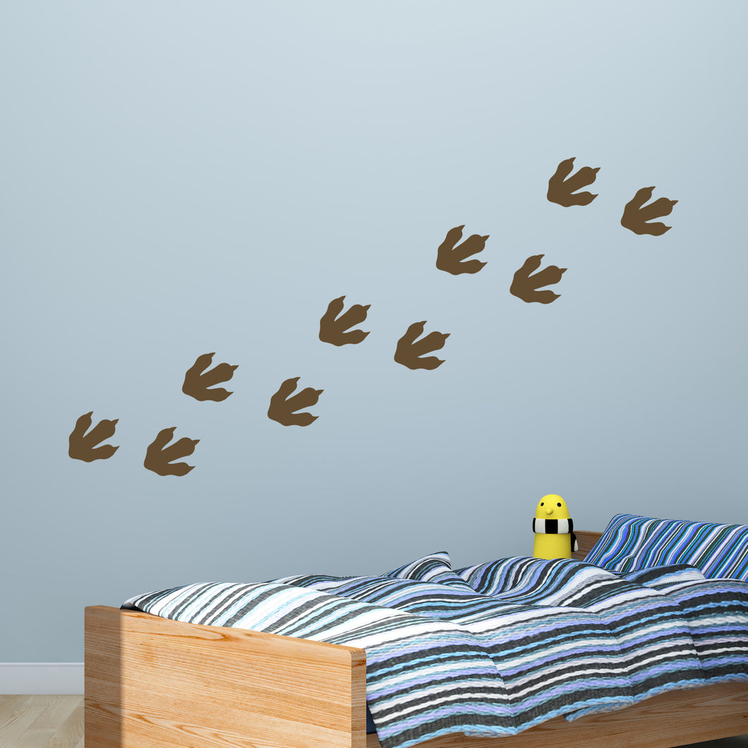 Dinosaur Wall Decals for Boys Bedroom