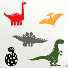 Load image into Gallery viewer, Dinosaur Wall Decals
