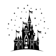 Load image into Gallery viewer, Magical Disneyland Castle Wall Decal Sticker
