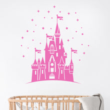 Load image into Gallery viewer, Magical Disneyland Castle Wall Decal Sticker
