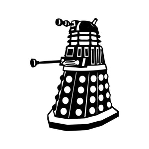 Dalek Wall Decal Sticker