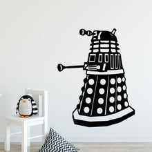 Load image into Gallery viewer, Dalek Wall Decal Sticker
