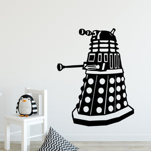 Dalek Wall Decal Sticker