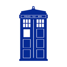 Load image into Gallery viewer, Doctor Who Tardis Wall Decal
