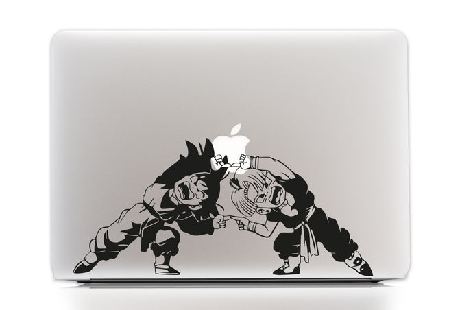 Dragon Ball Z Laptop Decal