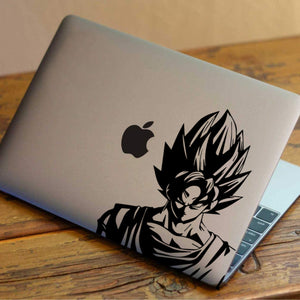 Dragon Ball Z Goku Laptop Decal Sticker