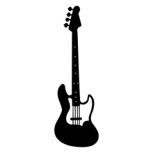 Load image into Gallery viewer, Base Guitar Wall Decal
