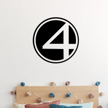 Load image into Gallery viewer, Fantastic 4 Wall Decal Sticker
