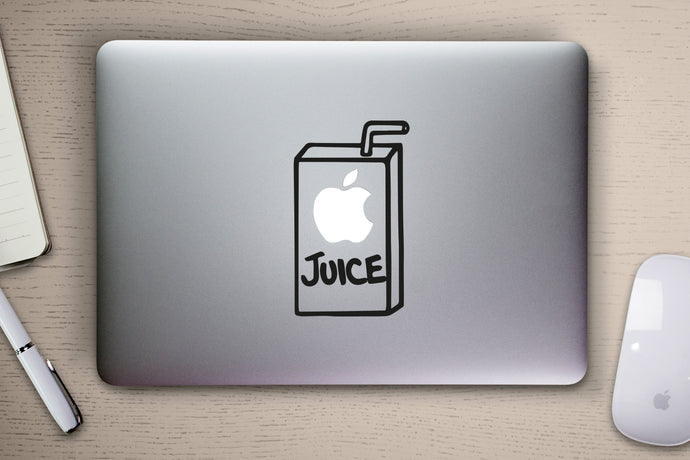 Apple Juice MacBook Accessory