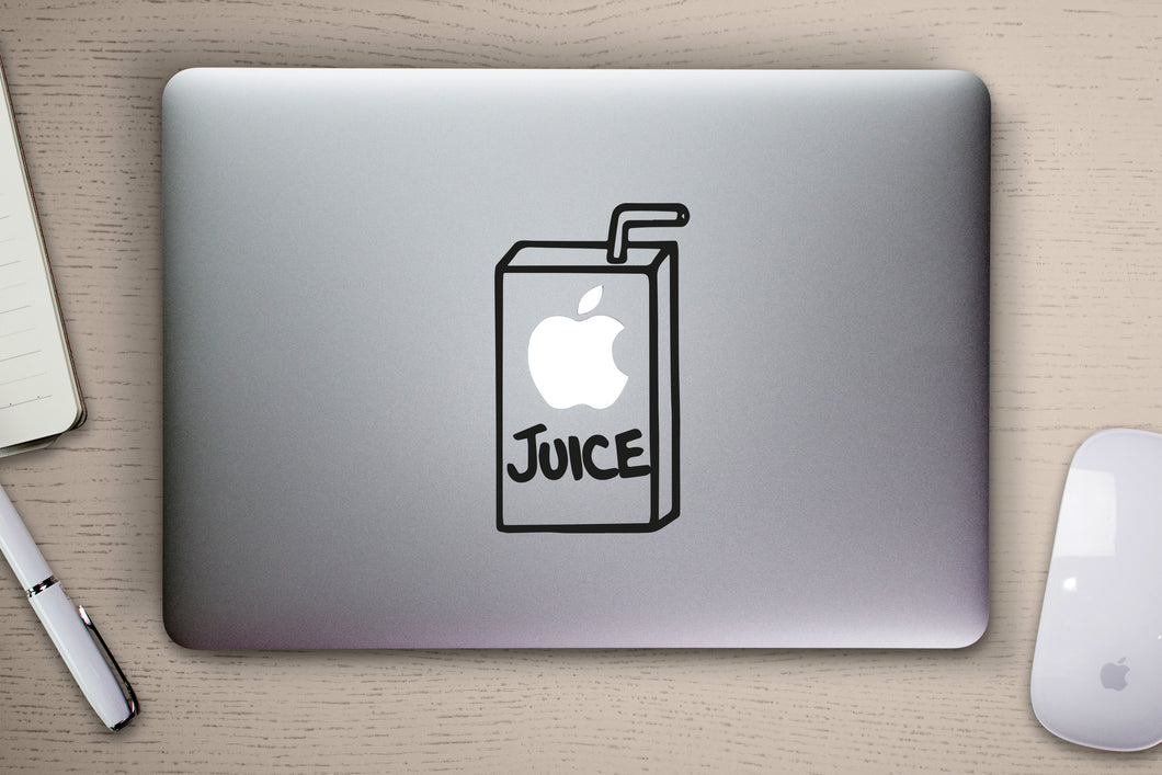 Apple Juice MacBook Accessory