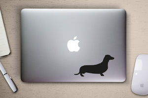 Sausage Dog Macbook Decal