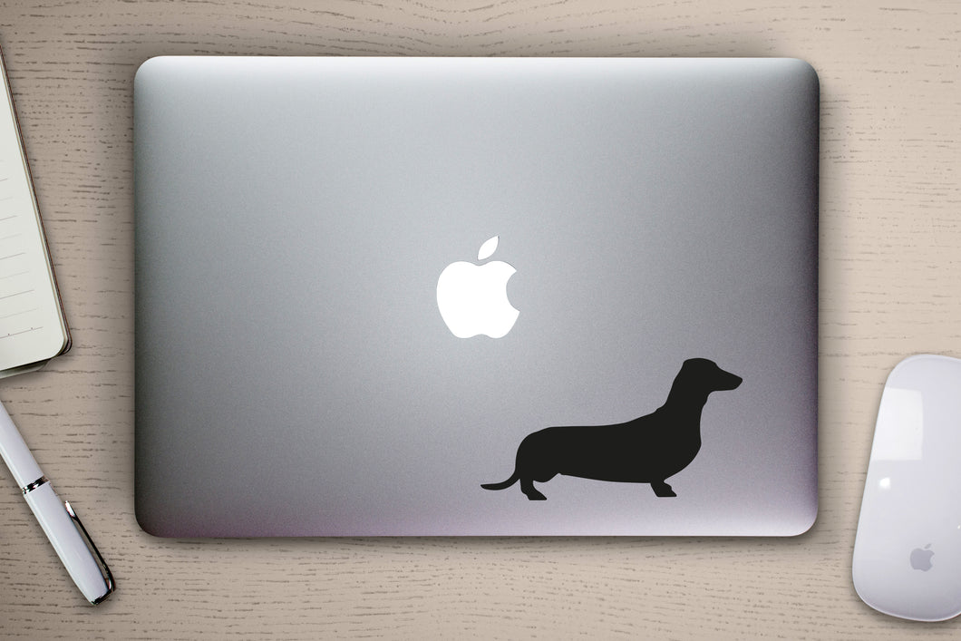 Sausage Dog Macbook Decal