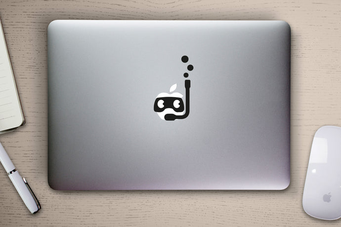 Funny Sticker for MacBook Laptop