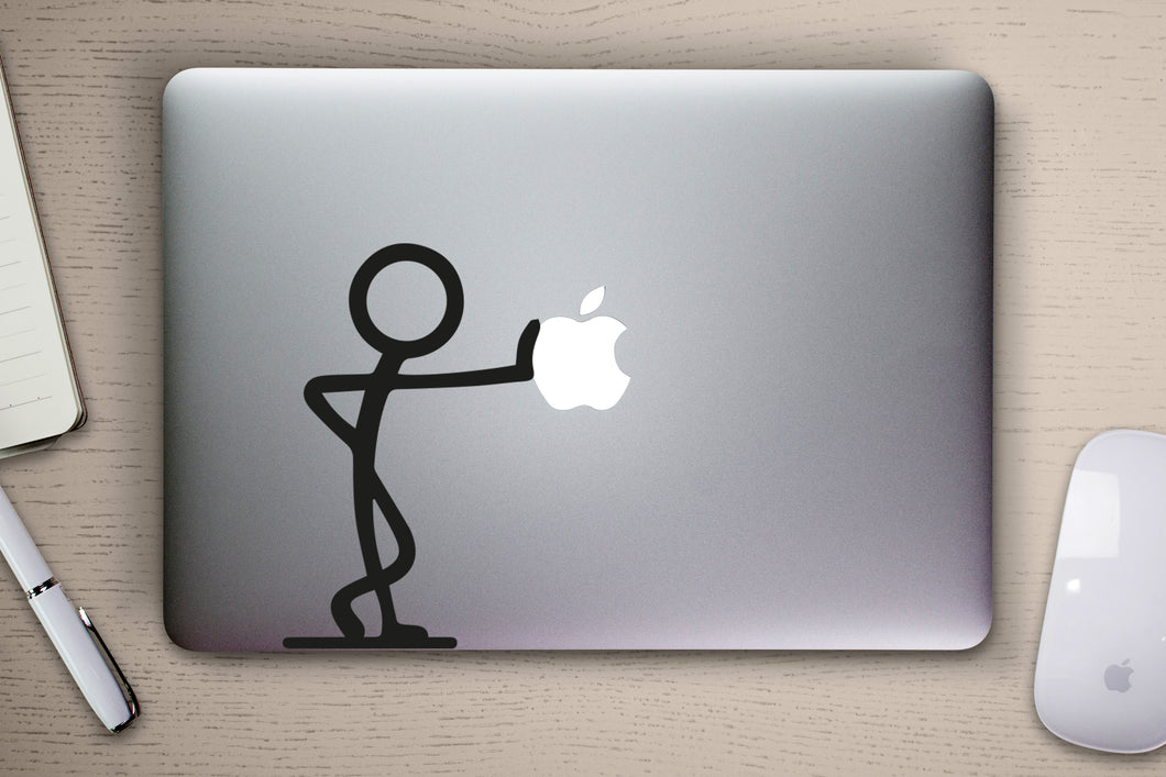 Funny MacBook Decal Sticker
