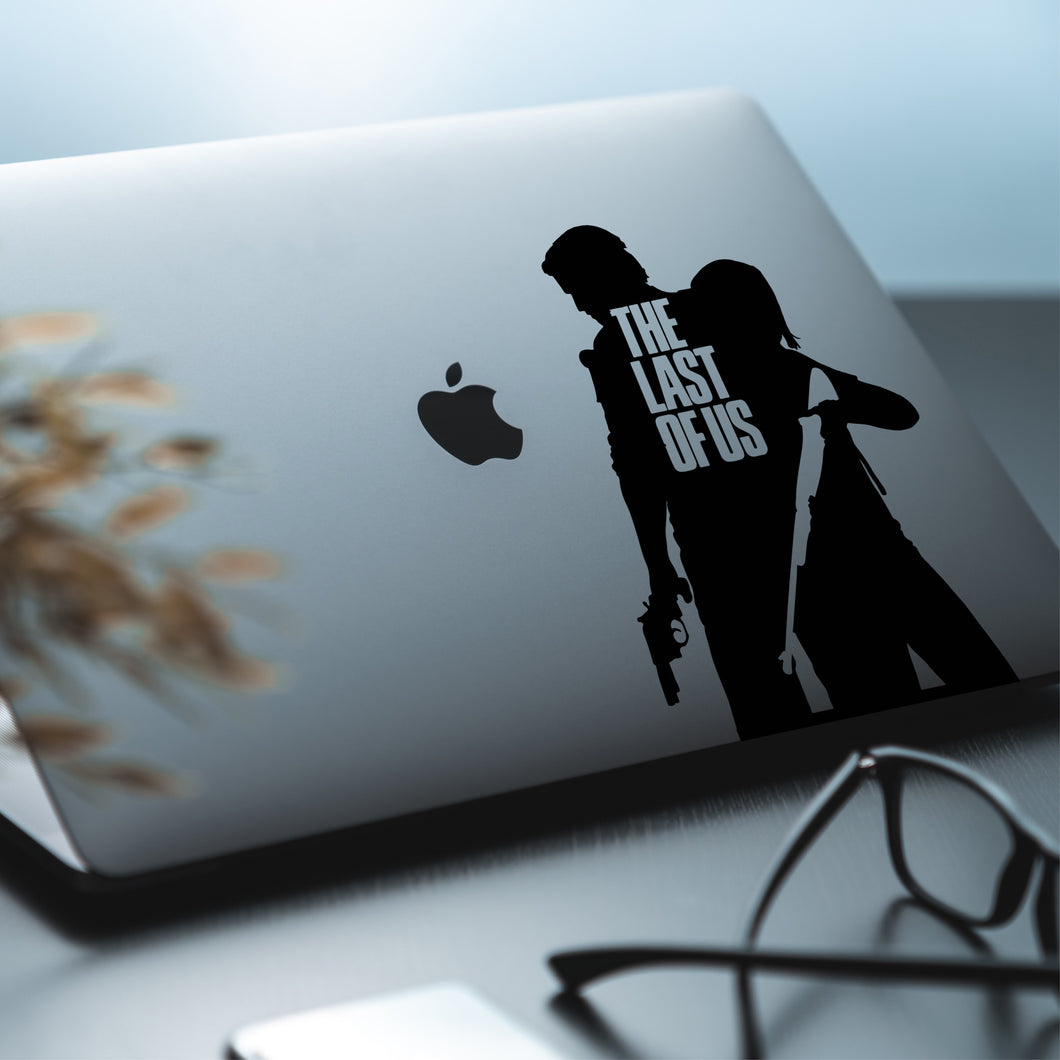 The Last of us Laptop Decal
