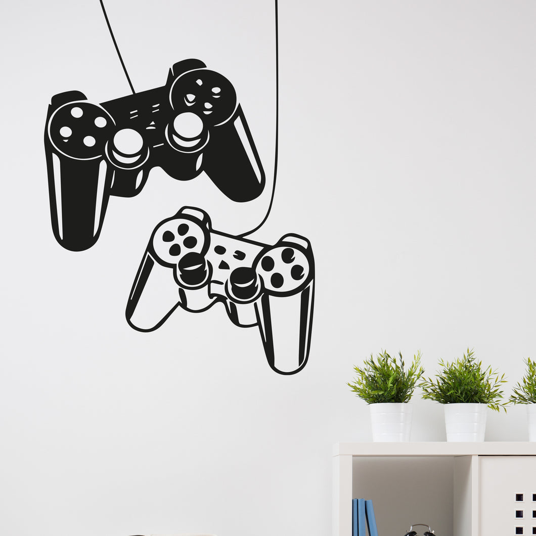 Playstation Controller Wall Decal