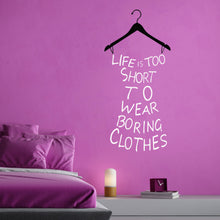 Load image into Gallery viewer, Fashion Wall Decal for Girls Room
