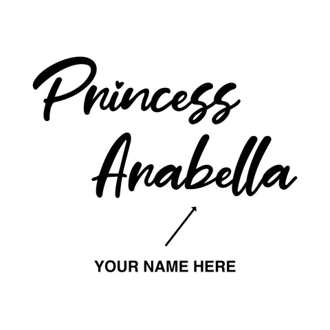 Princess Wall Decals for Girls Room