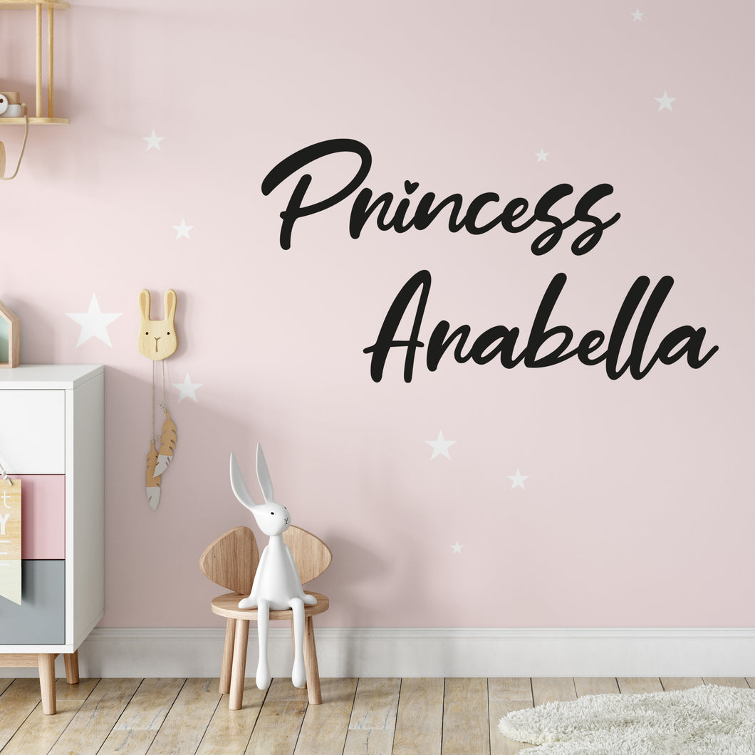 Princess Wall Decals for Girls Room