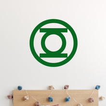 Load image into Gallery viewer, Green Lantern Wall Decal
