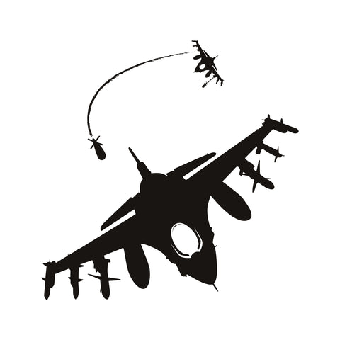 Harrier Jet Wall Decal