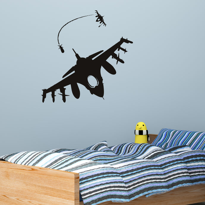 Harrier Jet Wall Decal