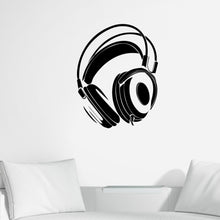 Load image into Gallery viewer, Headphone Wall Decals 

